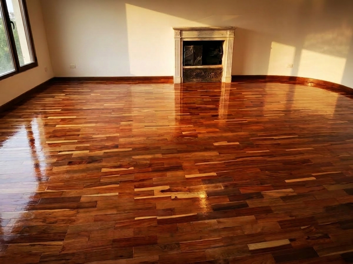 Piso de madera granadillo 3